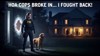 Fake HOA Cops Broke Into My Home at 2AM — Then Saw My FBI Jacket