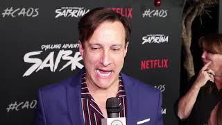 Showbiz Tonight: "Chilling Adventures Of Sabrina's" Bronson Pinchot on playing a new kind of role
