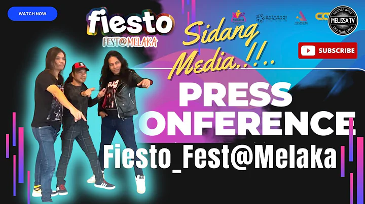 Pelancaran Fiesto_Fest@Mela...  di Oasis BBQ Garde...