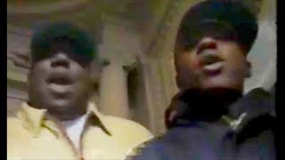 Biggie Smalls & Lil Cease brag about money/ Rare Clip