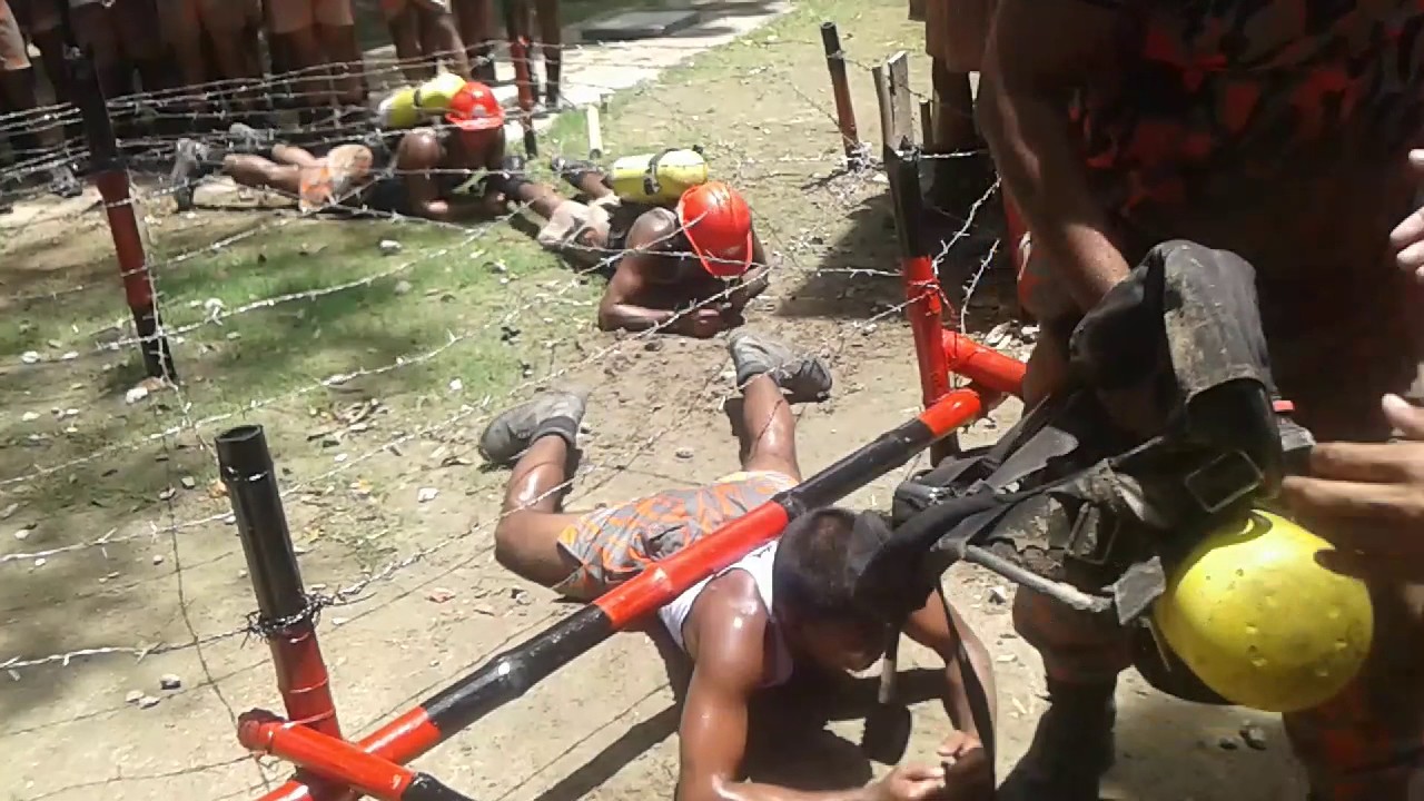 ফায়ার সার্ভিস সিভিল ডিফেন্স ট্রেনিং এর একটি ভিডিও।কঠিন প্রশিক্ষণ সহজ সাফল্য।