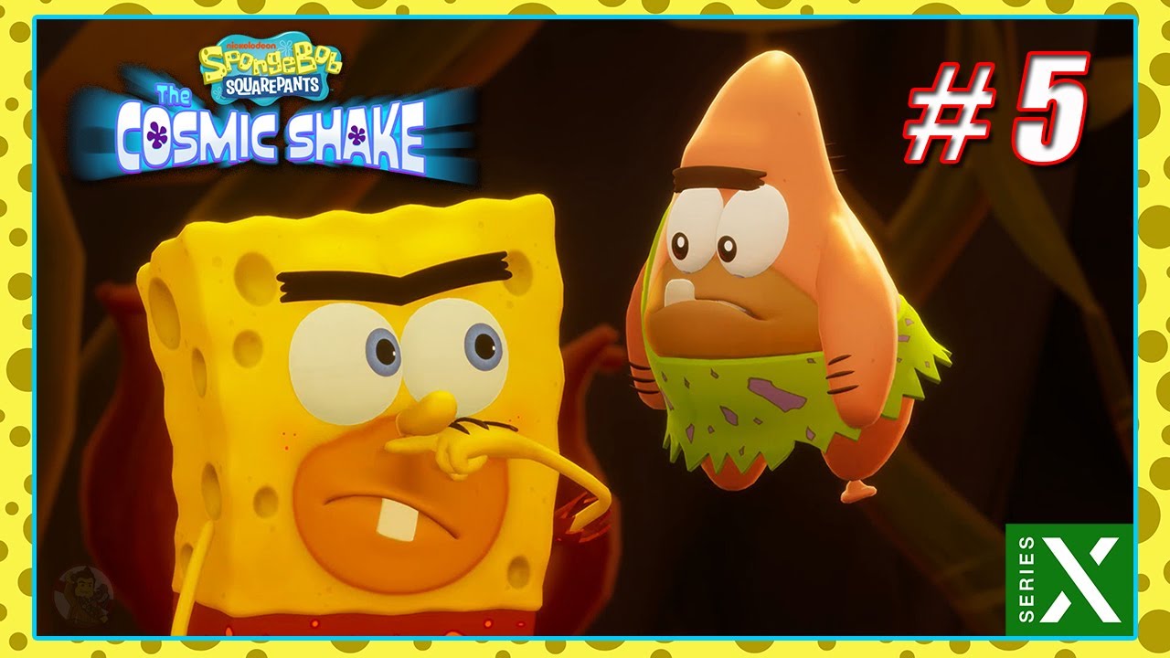 Bob Esponja Cosmic Shake (XSX) Gameplay Español Capitulo 05 Bosque