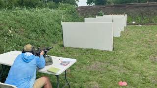 Drywall penetration test 188gr Discrete Ballistics Selous Expander