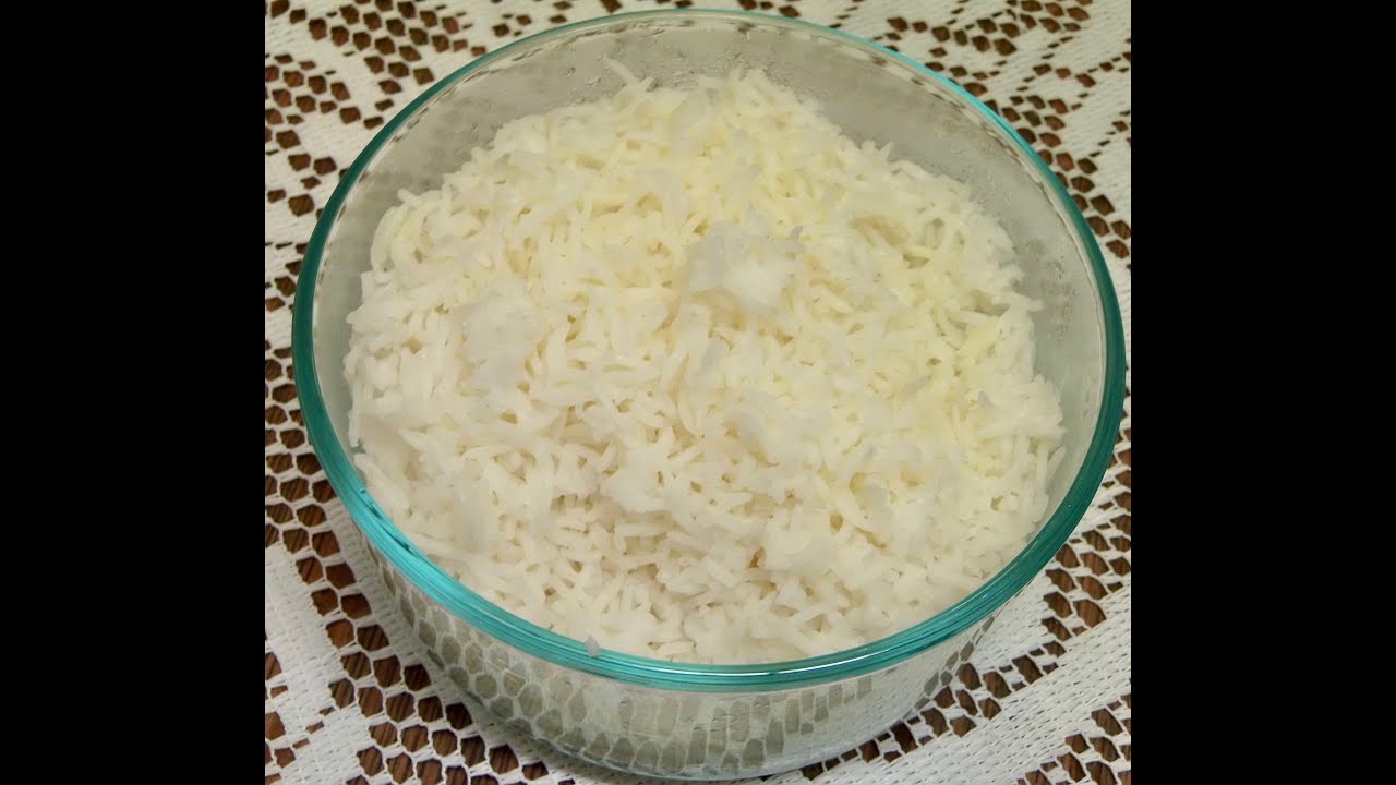 Cook Perfect And Fluffy White Rice YouTube