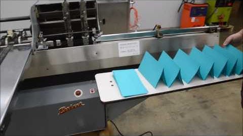 ROSBACK 201 BOOK BINDING SADDLE STITCHER