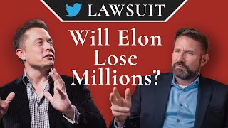 Elon Musk May Lose Millions In Twitter Lawsuit