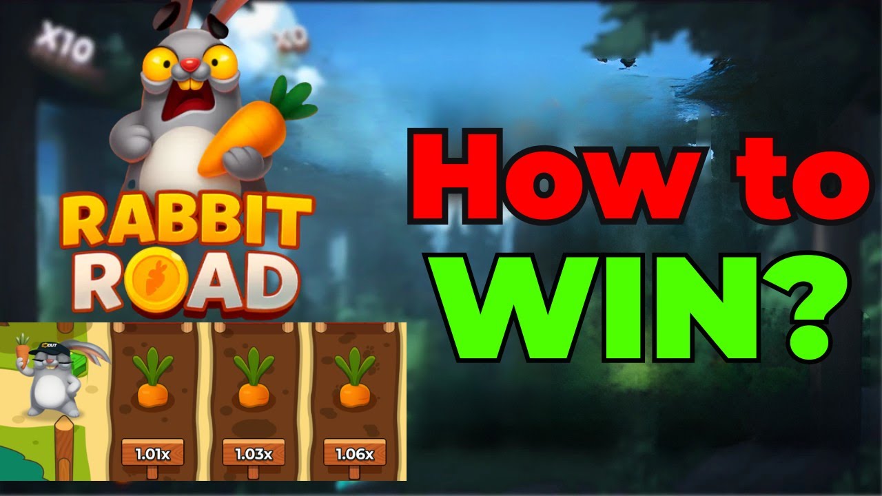 Rabbit Road Game Image