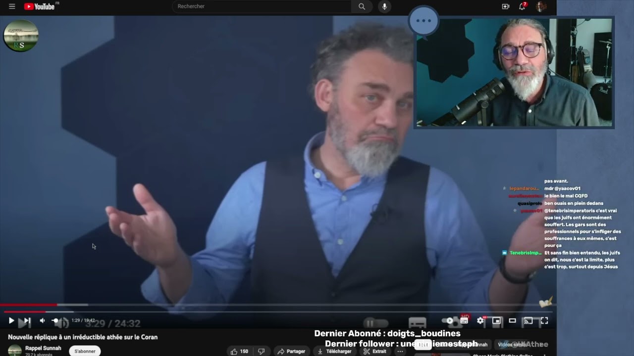 Rappel Sunnah : encore raté.