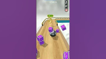 going balls gameplay level 5#shorts