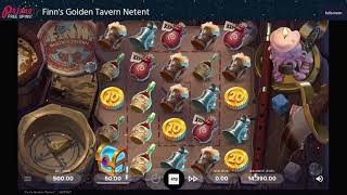 Finn's Golden Tavern Netent Online Casino Slot review screenshot 1