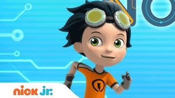 Rusty Rivets Brasil | Rusty Friends ‘Robot Dance Party’ Music Video Mashup | Nick Jr.