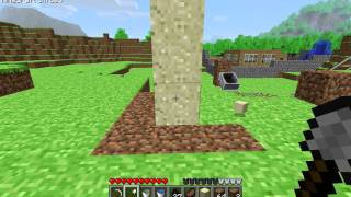 Minecraft Infdev Sand