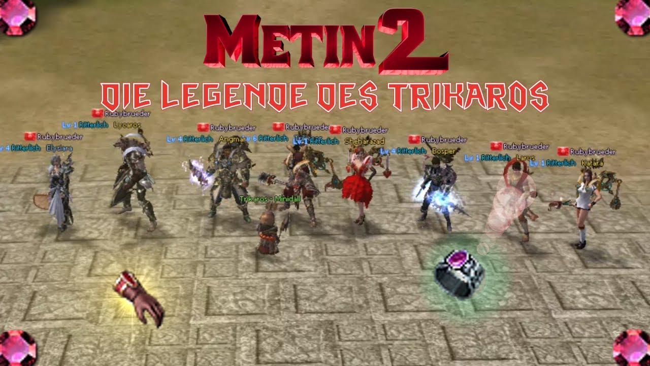 Metin2 DE RUBY/Chimera: Neuer Handschuh/Armband! Schlangenrun Ready!