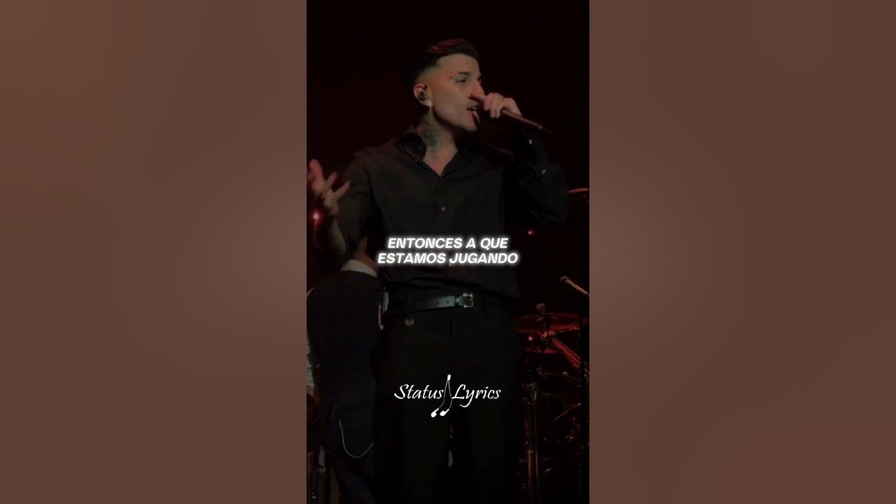 Rauw Alejandro - KHE 🥀😔 // Estado para WhatsApp
