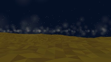 OpenGL Particle System Rendering: Sand Storm