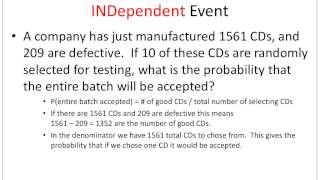 MML 4.4b acceptance sampling