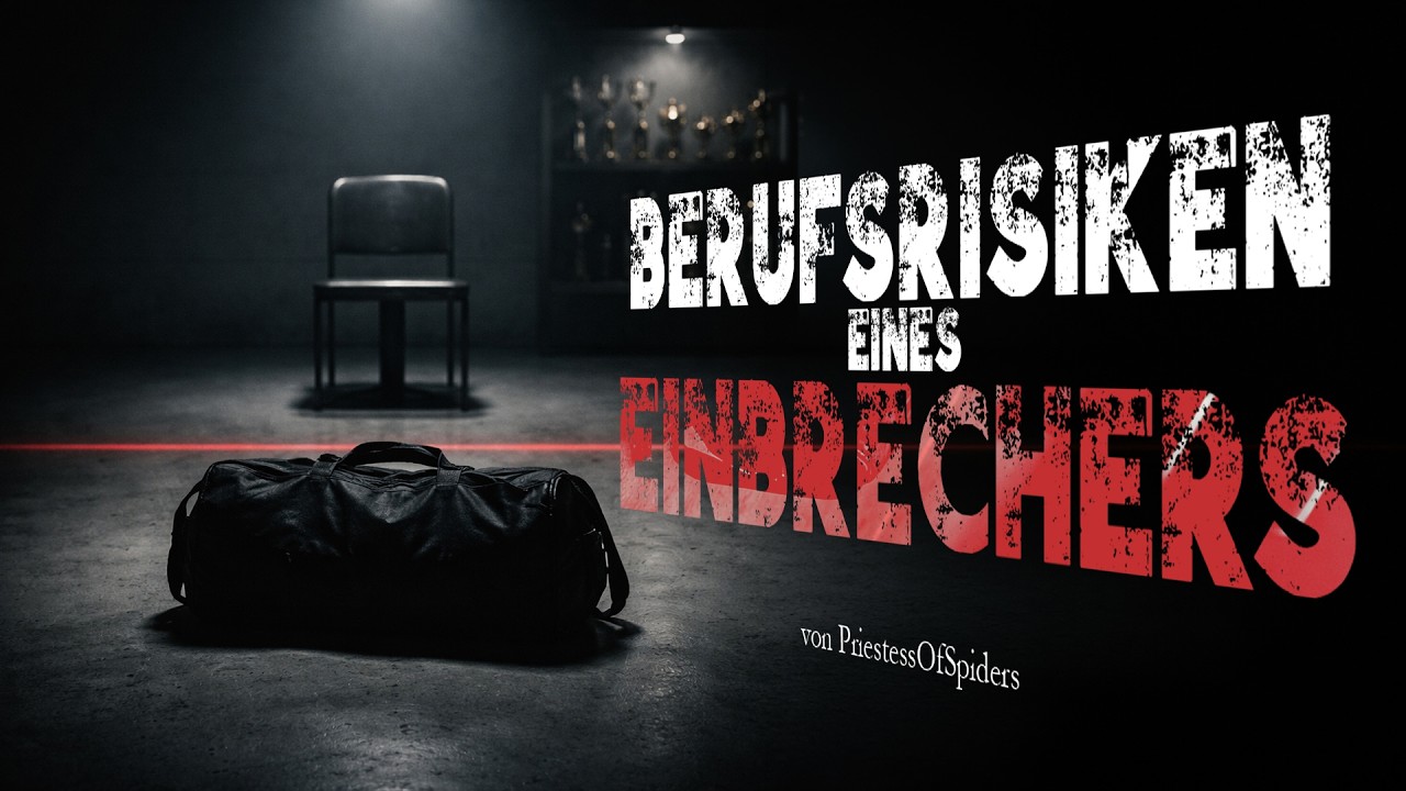 Creepypasta "Berufsrisiken eines Einbrechers" German/Deutsch
