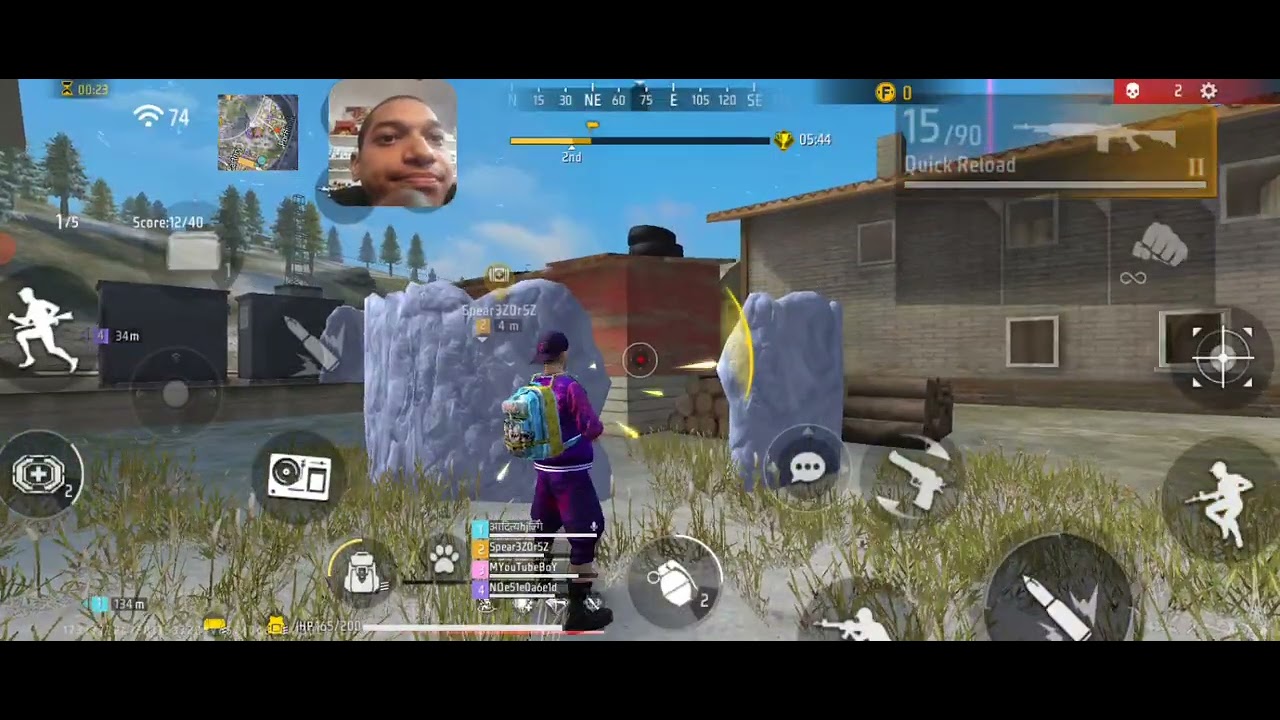 free fire tv remote control room for kids and YouTube