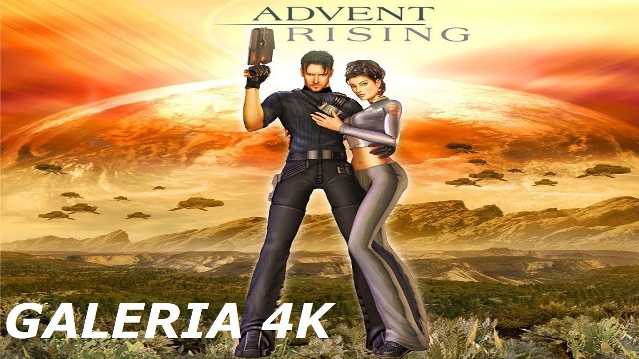 ▶ GALERIA 4K © Advent Rising │ FifteenGamesZone 4K (all cutscenes)