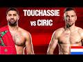 Mohamed Touchassie vs. Robin Ciric: How the Dutch Phenom Captured the Enfusion World Title