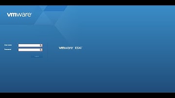 How to install and setup VMware ESXi 7.0