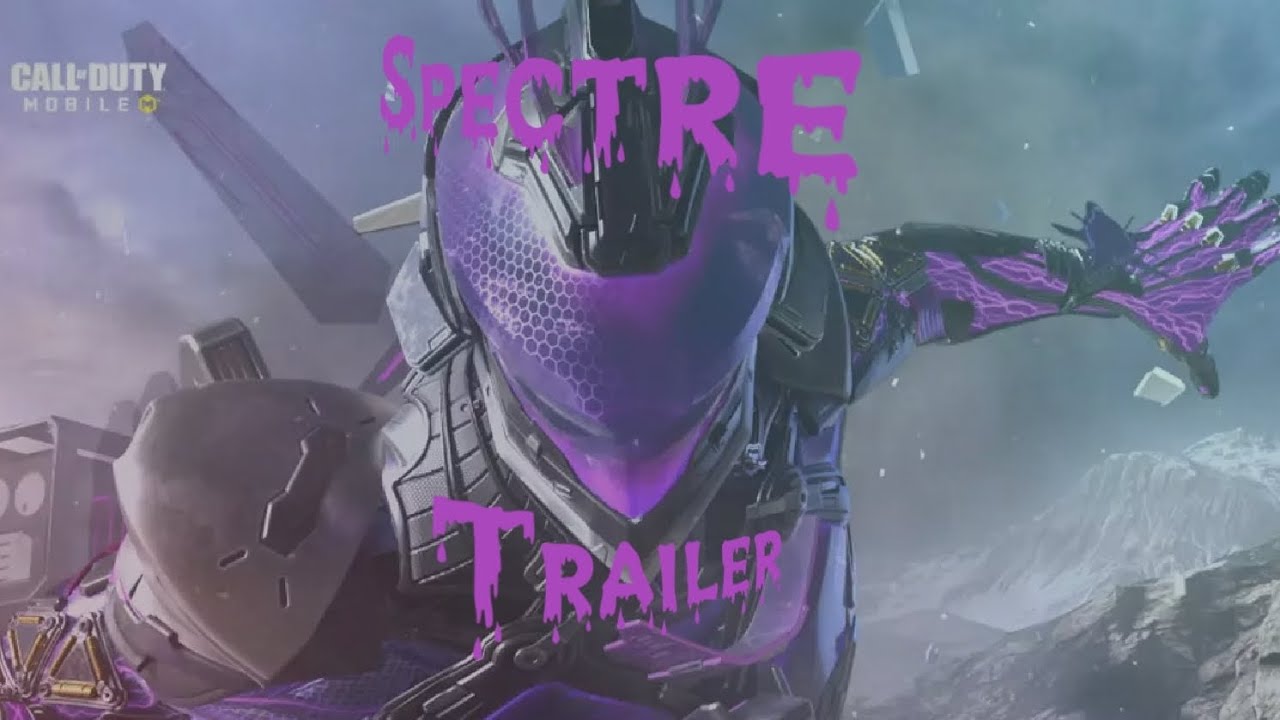 Trailer CODM Mythical Spectre 