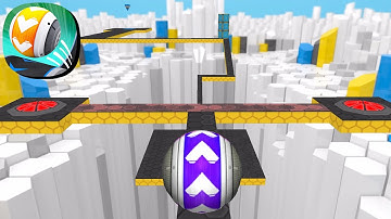 GYRO BALLS - NEW UPDATE All Levels Gameplay Android, iOS #20 GyroSphere Trials