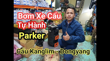 Bơm Xe Cẩu Tự Hành Parker Cho Cần Kanglim , Dongyang - Thủy Lực Hay