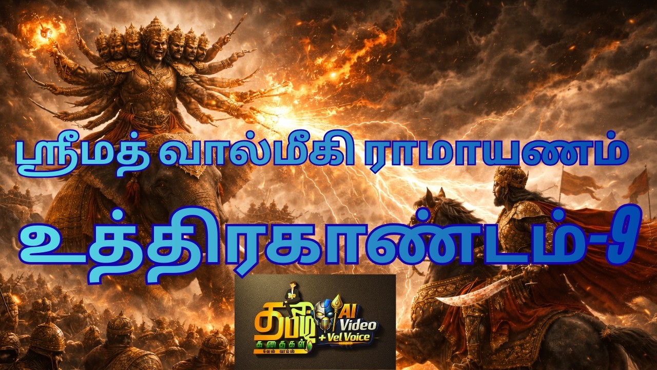 TamilStories VelVoice, ஸ்ரீமத் வால்மீகி ராமாயணம், உத்திரகாண்டம்-9