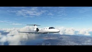 MSFS 2020 - New Flight From Scratch Simbrief/Navigraph- Full Flight