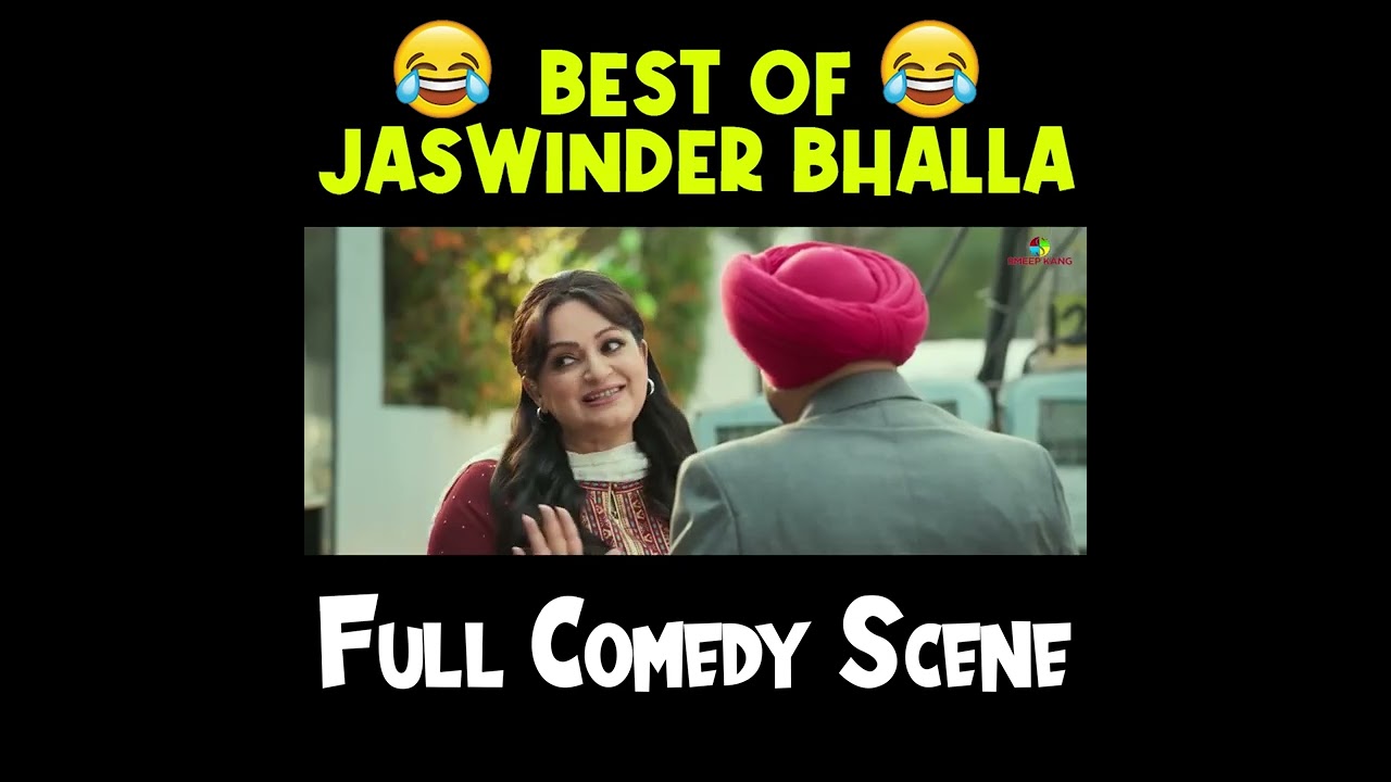Best of Jaswinder Bhalla | Funny Movie Clip