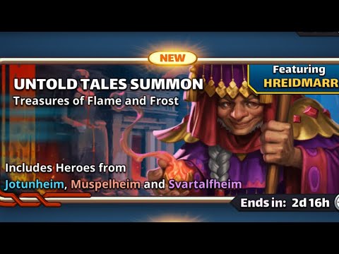 Empires & Puzzles - Hreidmarr… Another Rush Superstar? Plus Glass ...