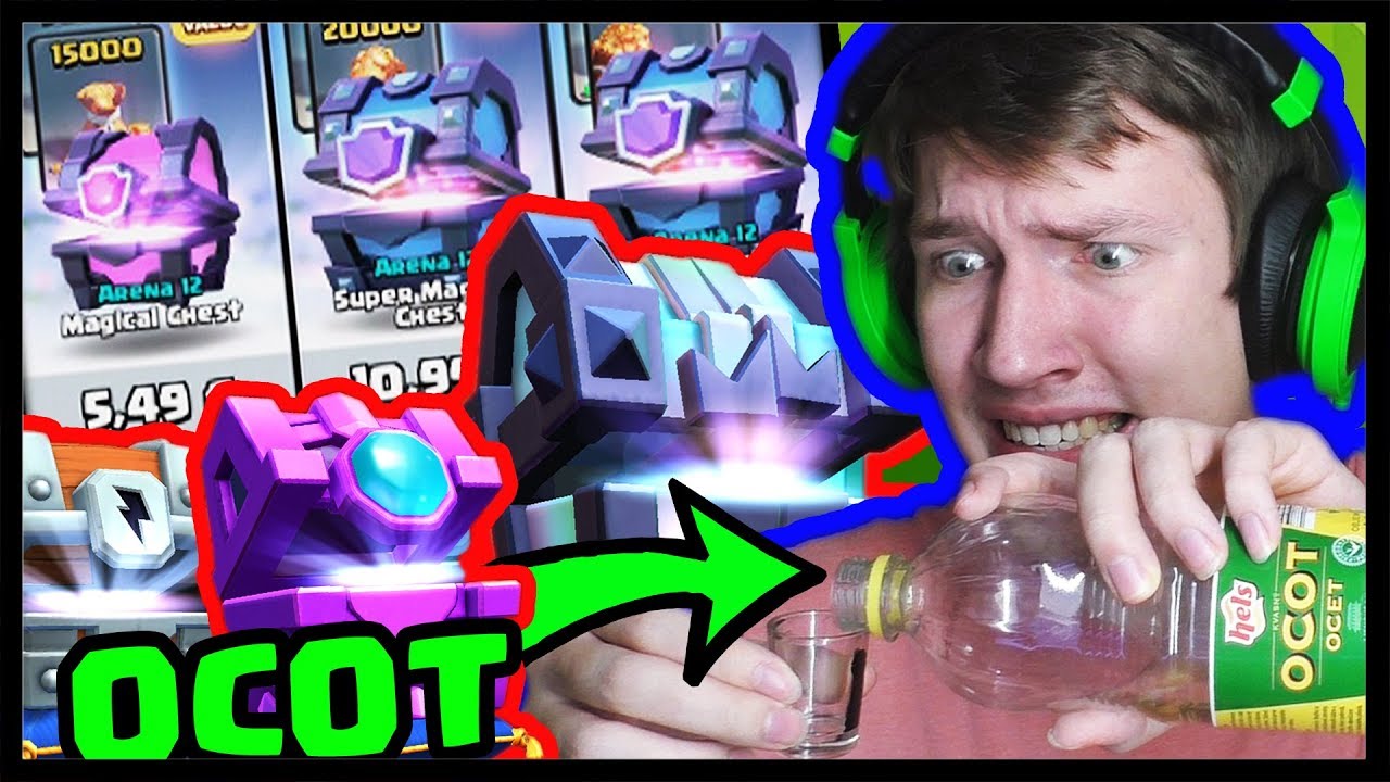 MEGAAA OPENING - OCOT ZA LEGENDU! | Clash Royale #85