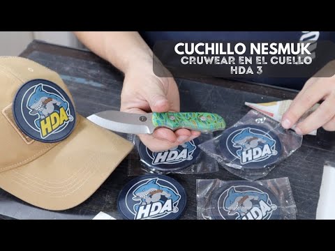 Hice un Cuchillo de Cuello Nesmuk en Solo 1 Día: HDA 3