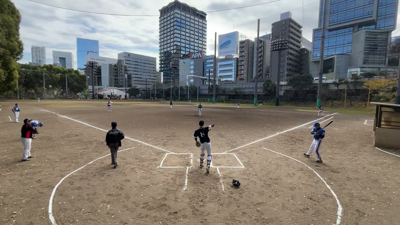 [시합영상] 2025年12月13日 YB vs OB #紅白戦 #홍백전 #バックネット