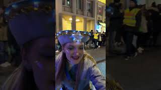 Weihnachtsparade Hamburg 2024