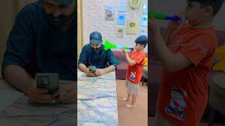 Why is Baba not listening to Shaheer #shorts #shortvideo #funny #viralshorts #shaheerjutt