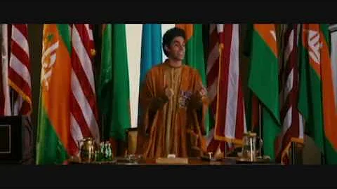 The Dictator - Democracy Speech: Different Word, Same Shit!