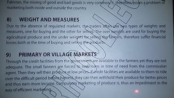 B.COM II - ECONOMIC DEVELOPMENT OF PAKISTAN | AGRICULTURE SECTOR | LECTURE 02 | PART B