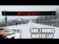 Nürburgring Winter WonderLap Part 2 | Tips & Trivia