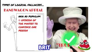 Explaining Every Logical Fallacy in under 10 minutes| Part One