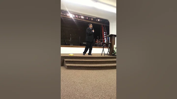 Pastor Ray Arredondo 2-14-16