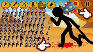 Stickman Battle 2021: Stick Fight War  LVL 9999999 | New Update | Stickman Battle 2020 screenshot 2