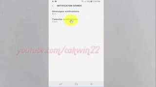 Android Nougat : How to Enable or Disable Calendar Vibration on Samsung Galaxy S8 or S8+ screenshot 4