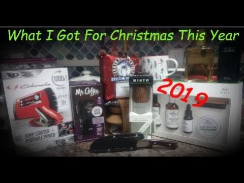 This is what Santa Left Under the Tree...