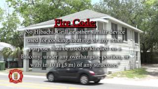 SAFD: Open Burning