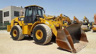 2015 Caterpillar 966H Wheel Loader | P&E Auctions