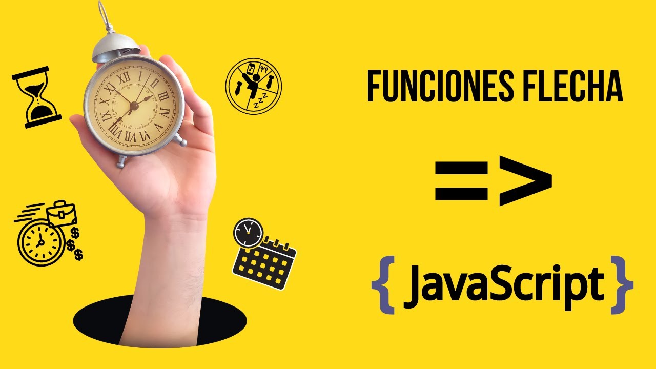 💛Funciones Flecha JavaScript ¿Cómo Hacerlas? - YouTube