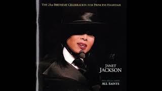 Janet Jackson - Velvet Rope - Royal Brunei 1998