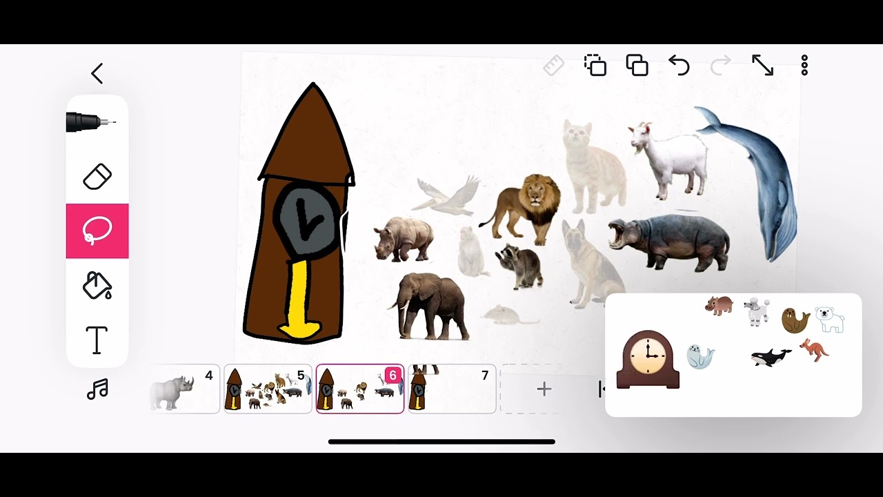 hickory-dickory-dock-logo-made-from-flipaclip-youtube